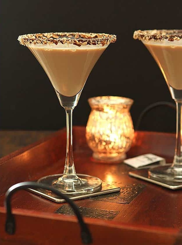Caramel Espresso Martini Delight from Bailey