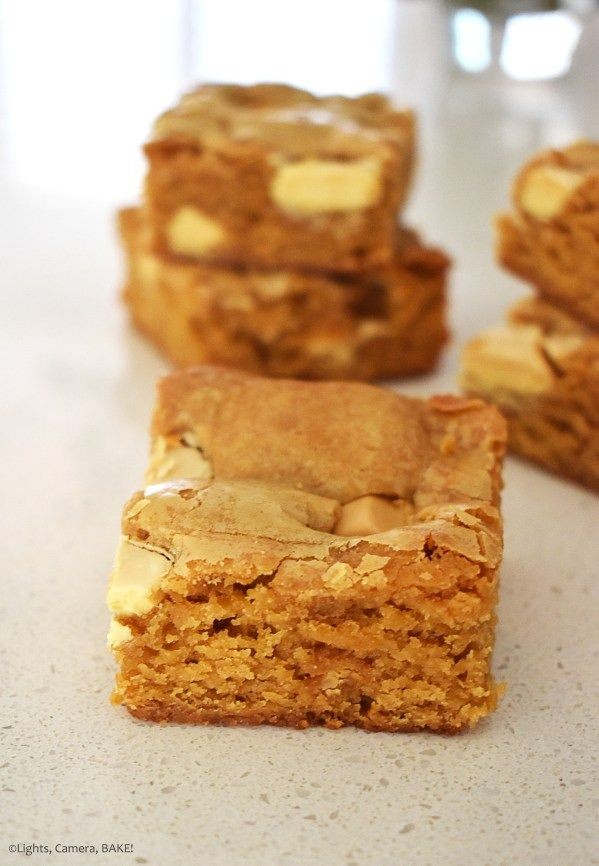 Easter Bunny Brownie Treats