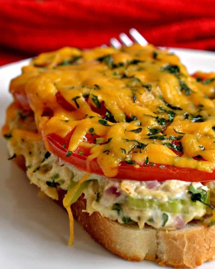 Pizza Sandwiches with Endless Topping Options