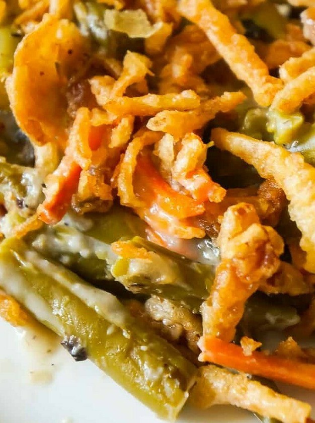 Classic Green Bean Casserole Recipe