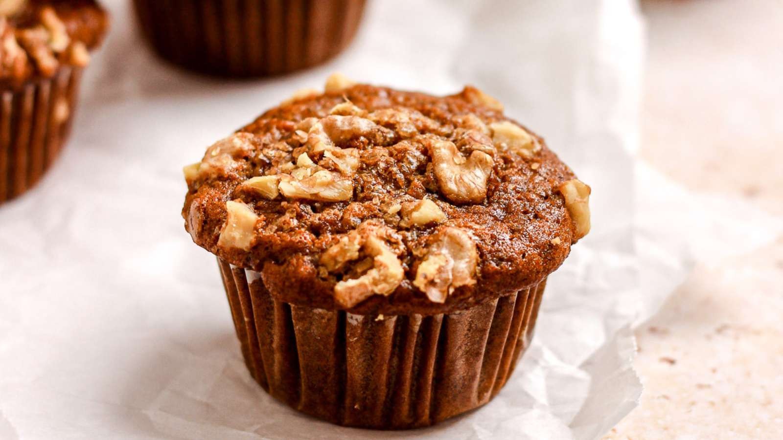 Moist Banana Walnut Treats Recipe