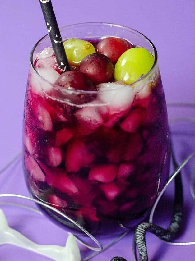 Grape Vodka Halloween Drink Recipe