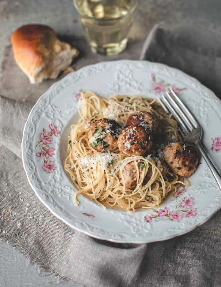 Scallops Meet Lemon Caper Pasta Perfection