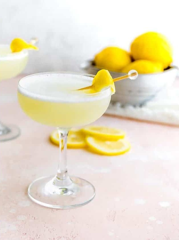 Coconut Vodka Citrus Sparkler