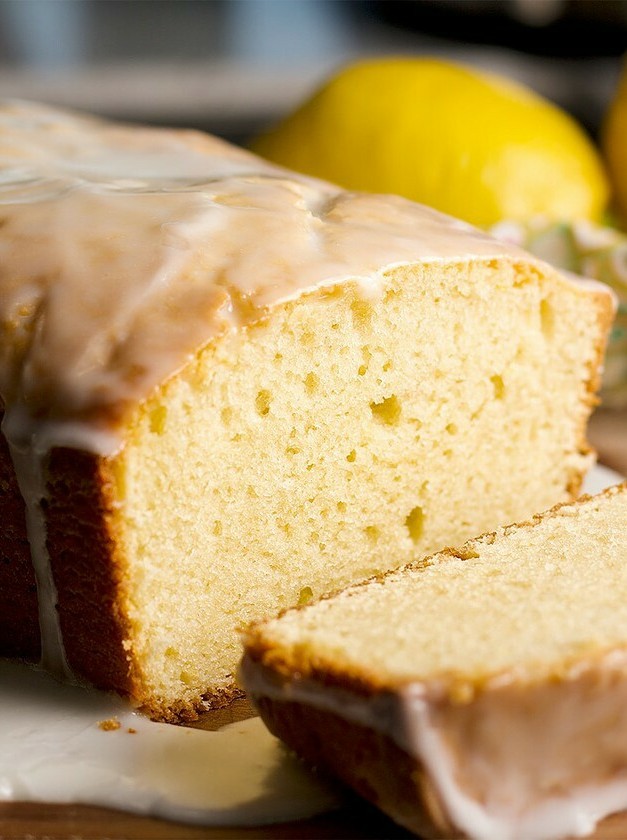 Lemon Olive Oil Cake Delight