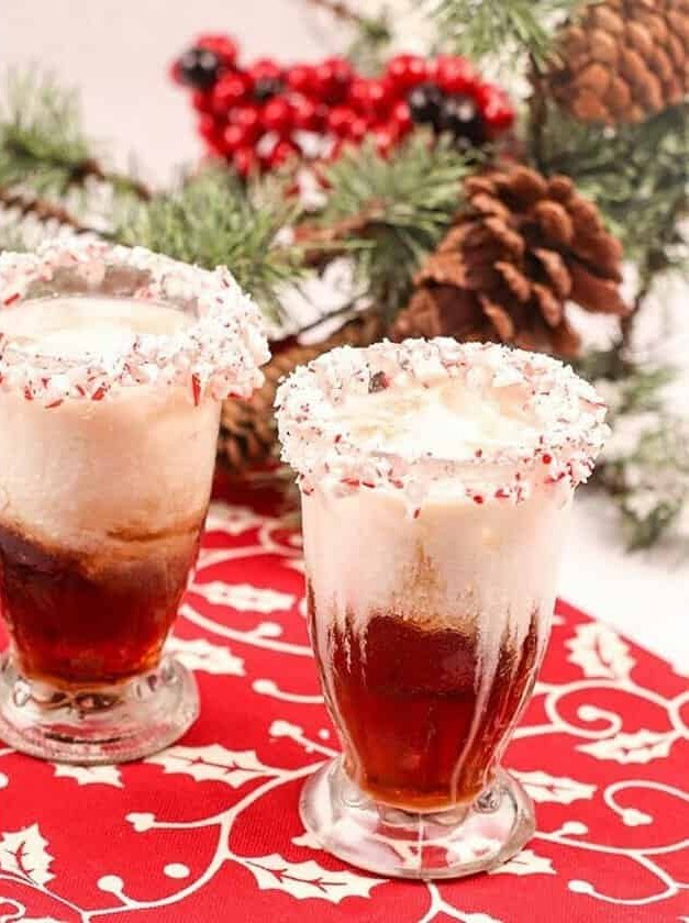Peppermint Twist on Holiday Classic