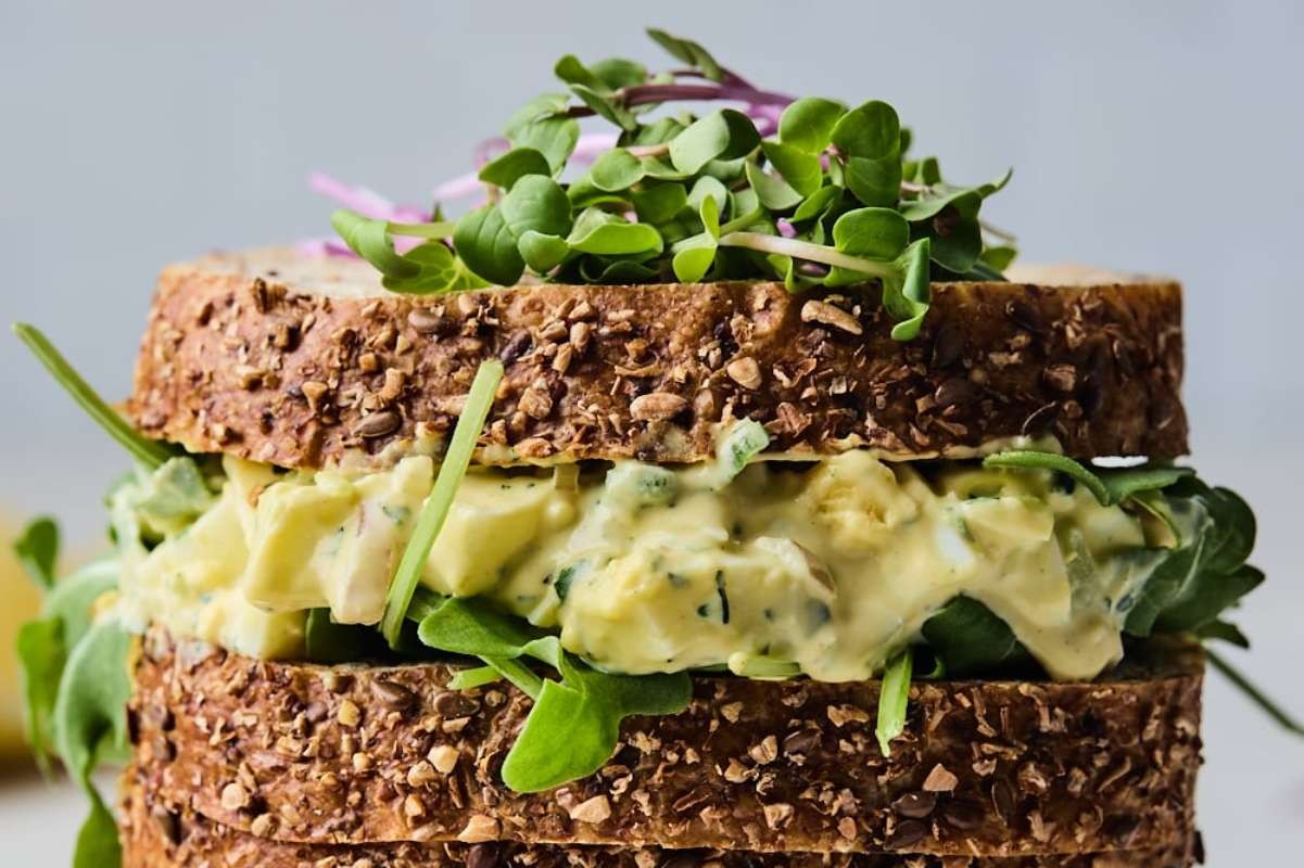 Classic Egg Salad Recipe Variation