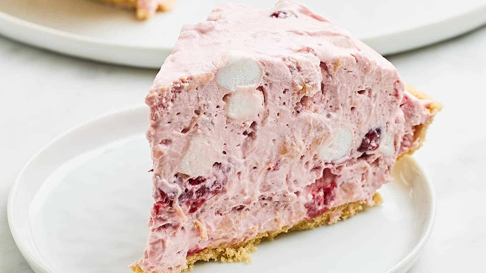 Simple Whipped Cherry Fruit Delight