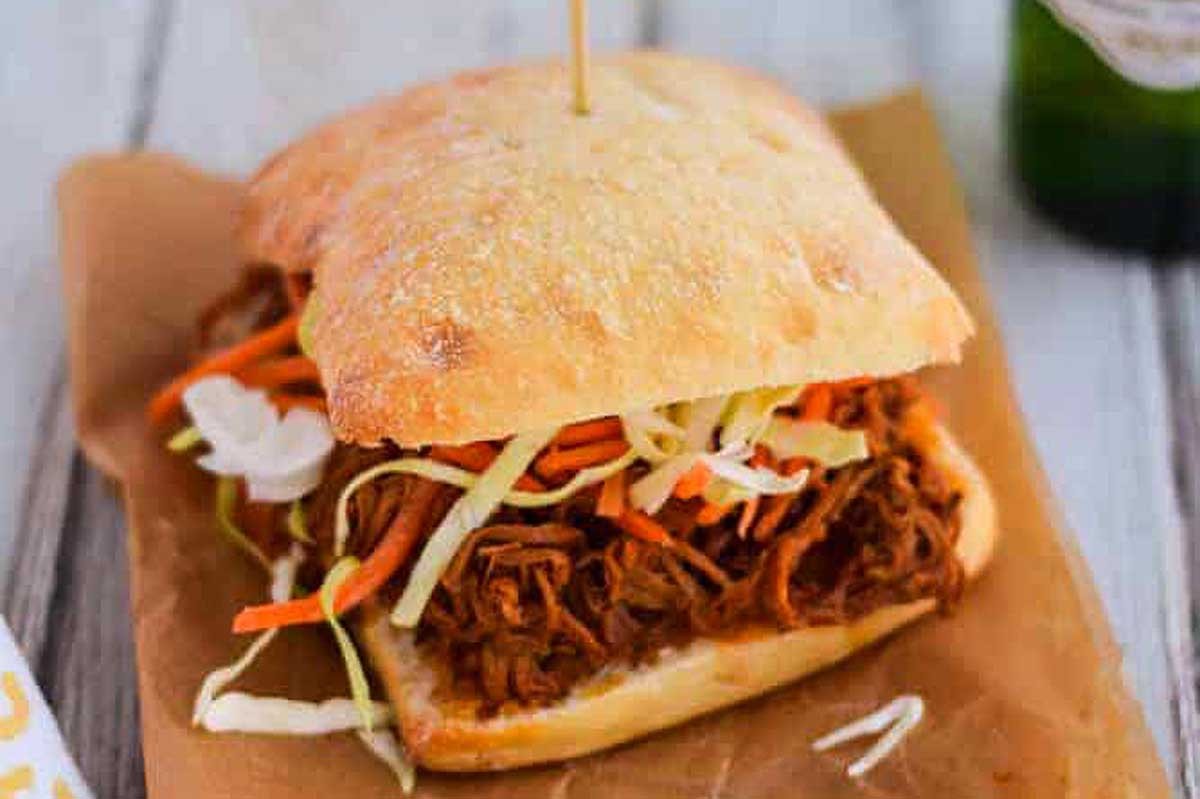 Easy Slow Cooker BBQ Pulled Pork