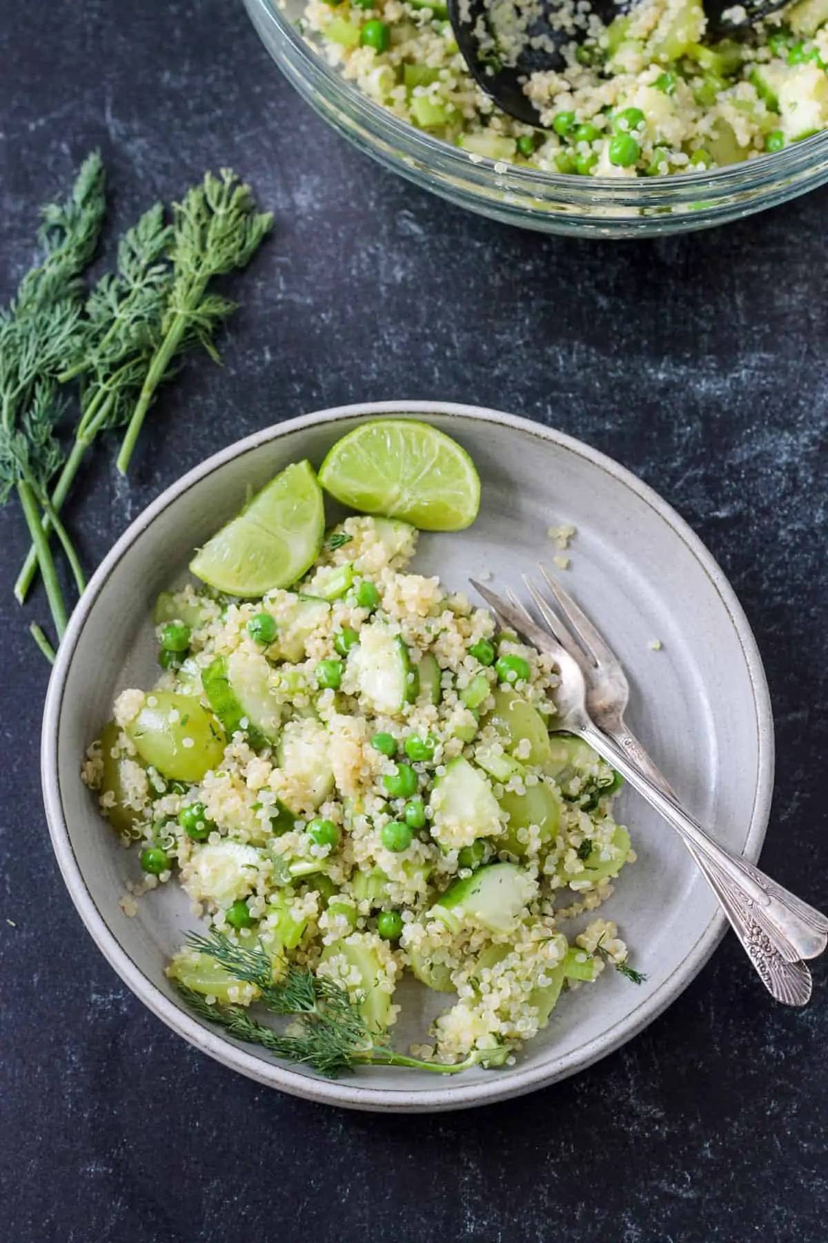 Vegan Quinoa Salad