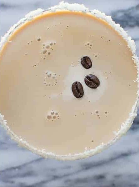 Sweet Coffee Martini with a Twist