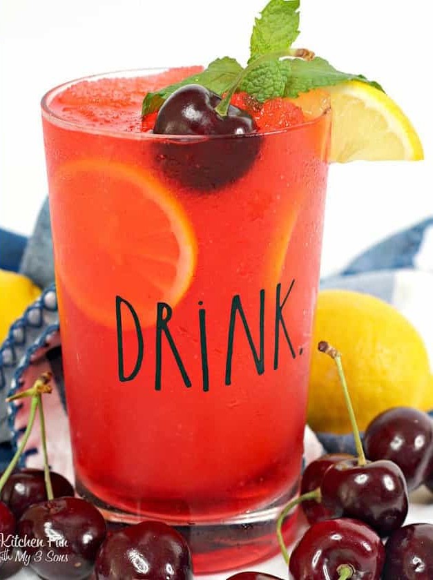Cherry Lemonade Summer Bliss