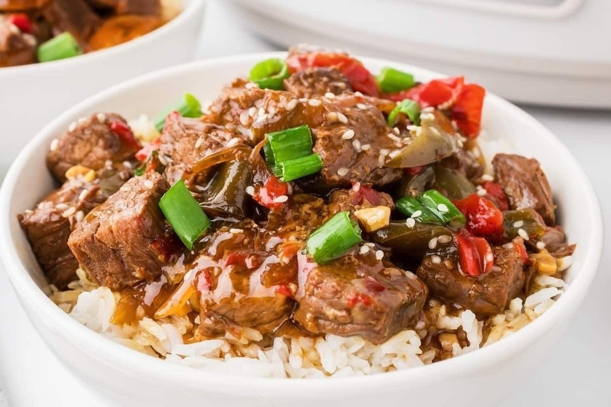 Beef Teriyaki Comfort in a Slow Cooker