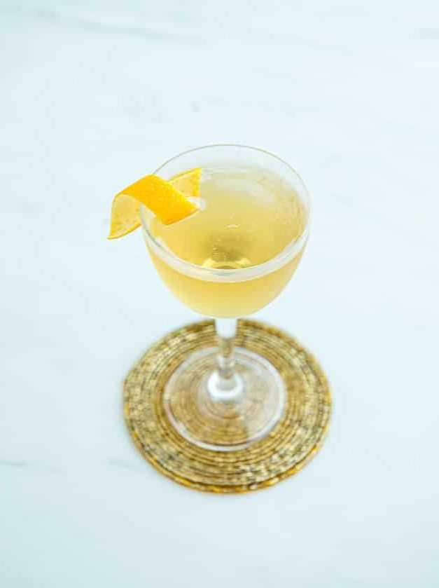 Summer Twist on Classic Martinez Cocktail