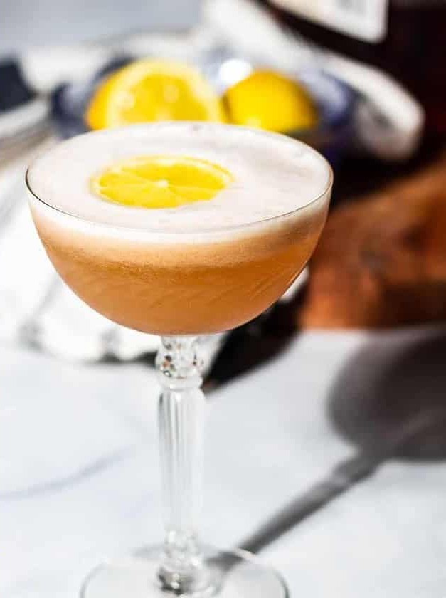 Whiskey Sour Gets a Fruity Twist