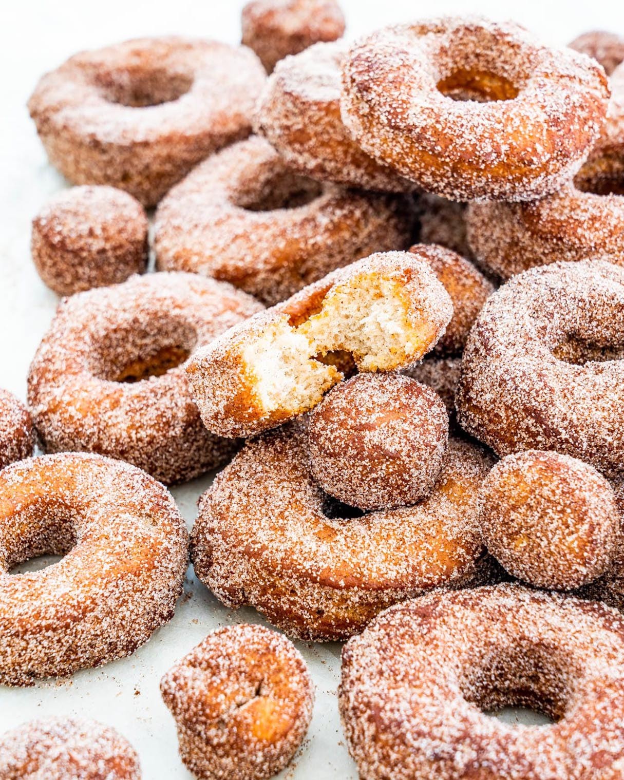 Cozy Fall Donuts with Apple Cider Twist