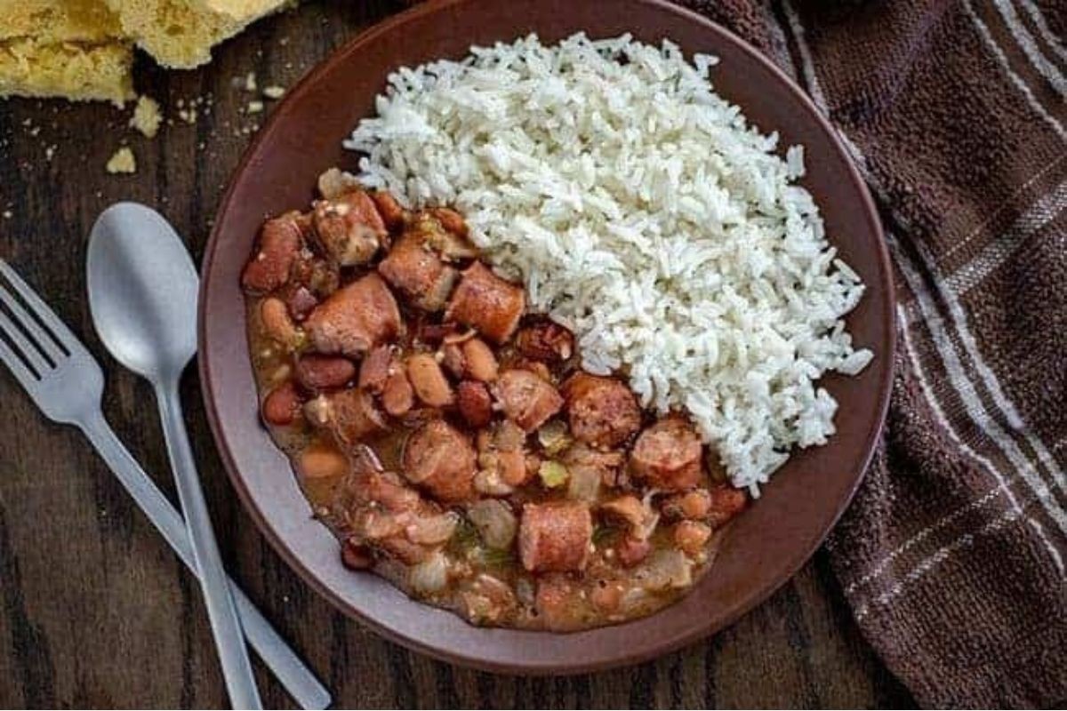 Savory Sausage Red Beans & Rice