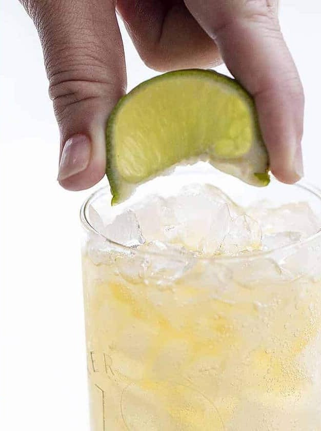 Jameson Whiskey Ginger Ale Refresher