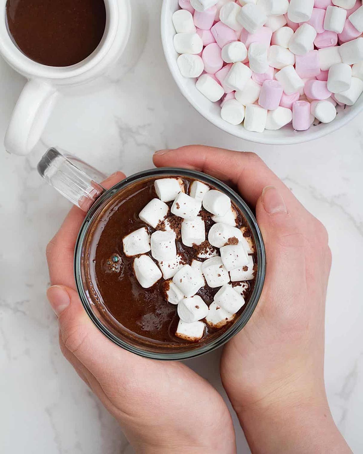 Vegan Hot Chocolate for Winter Nights