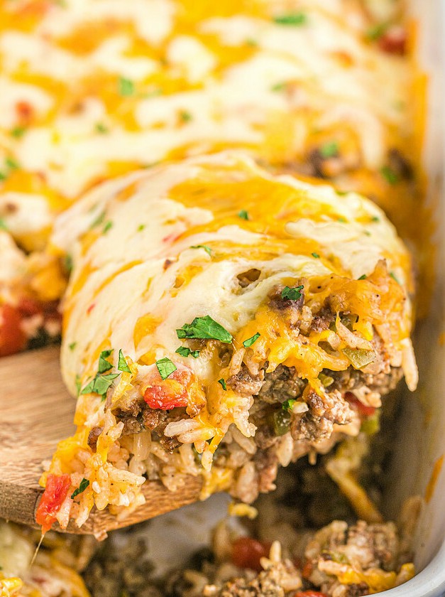 Bell Pepper Bliss Casserole Delight