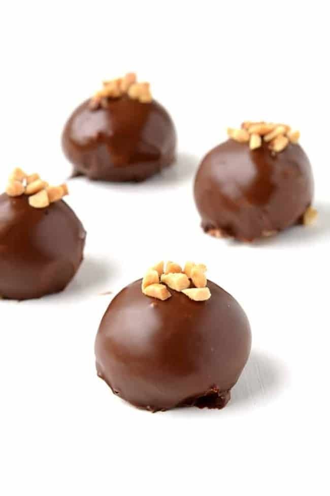 Kahlua Infused Chocolate Truffle Delights