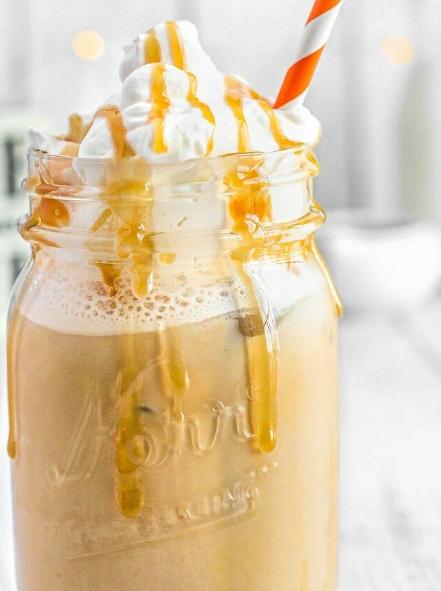 Sweet Iced Coffee Delight