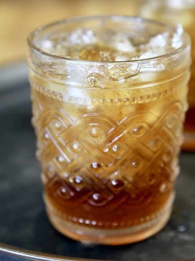 Caramel Kisses Coffee Vodka Cocktail