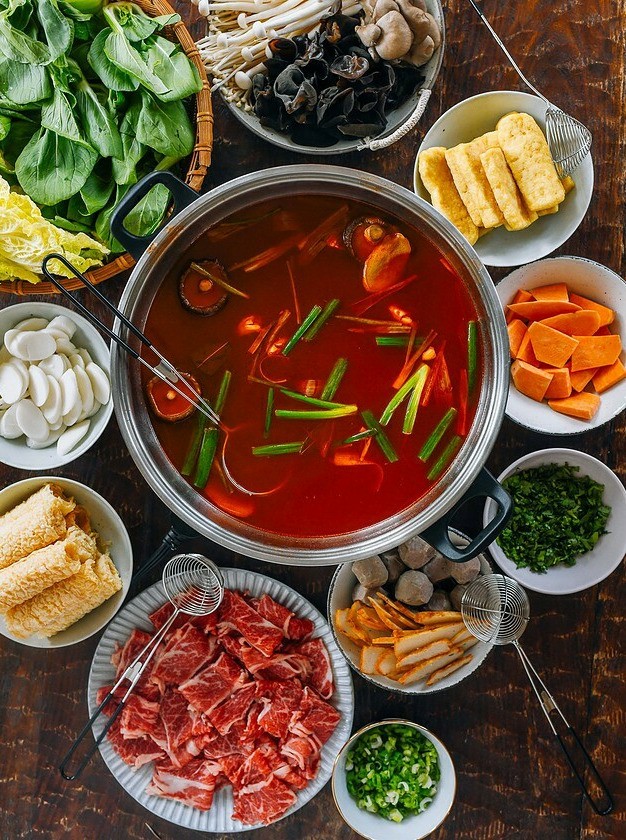 Light & Flavorful Hot Pot Broth