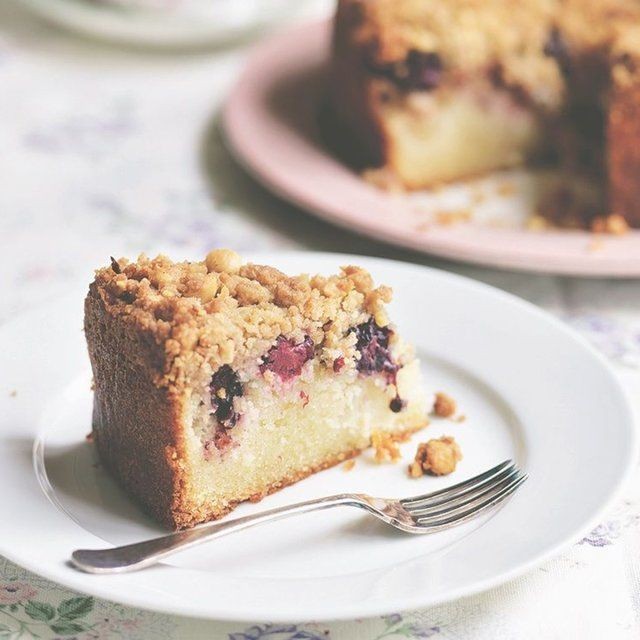 Mulberry Delightful Fruit Layer Cake