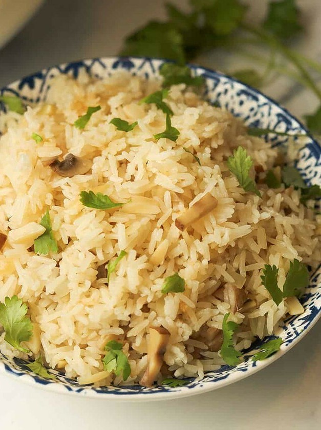 Easy Rice Cooker Jasmine Pilaf