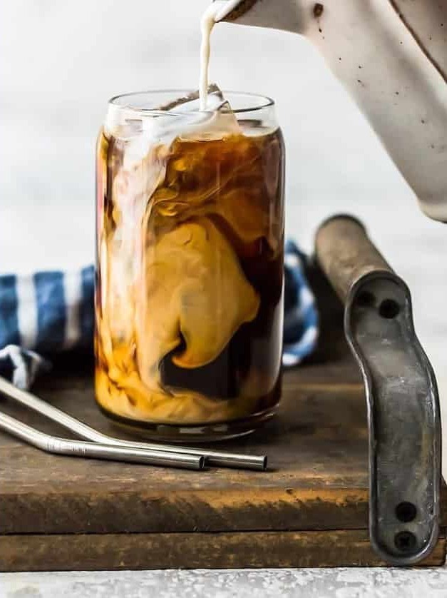 Vanilla Infused Iced Coffee Made Easy