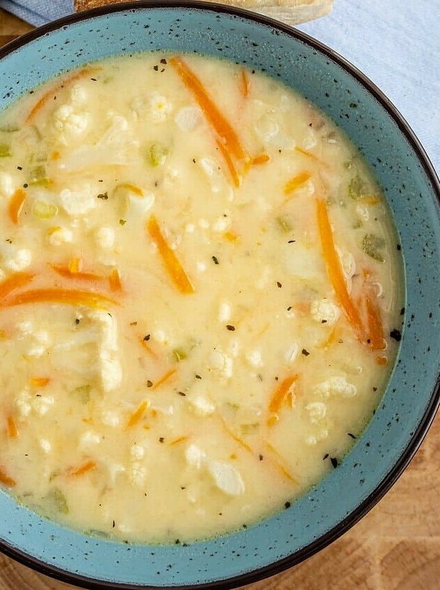 Creamy Cauliflower Delight