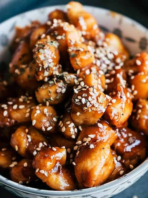 Sweet Soy Chicken Delight