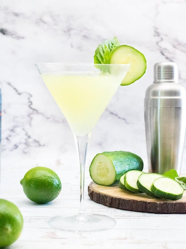 Crisp Cucumber Vodka Cocktail Delight