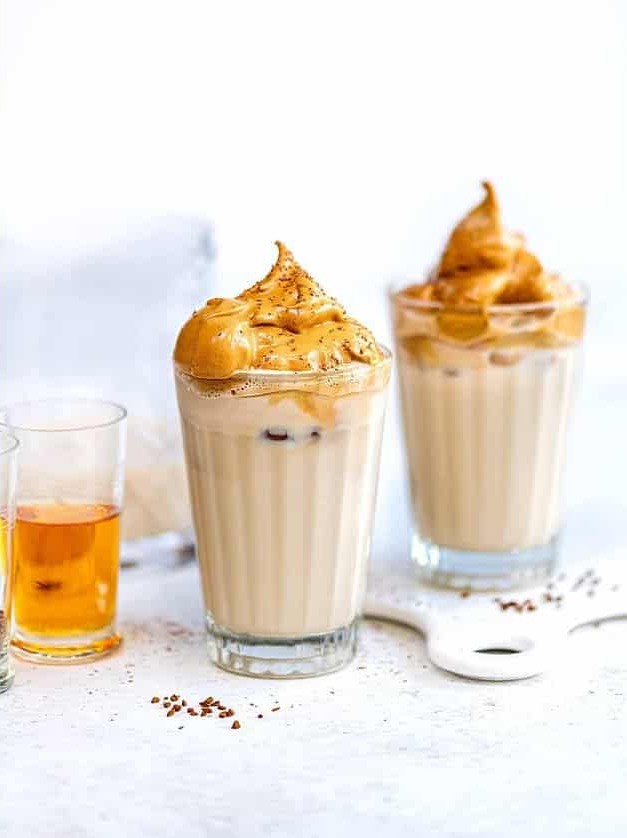 Whipped Coffee Frenzy: Korean Twist Alert