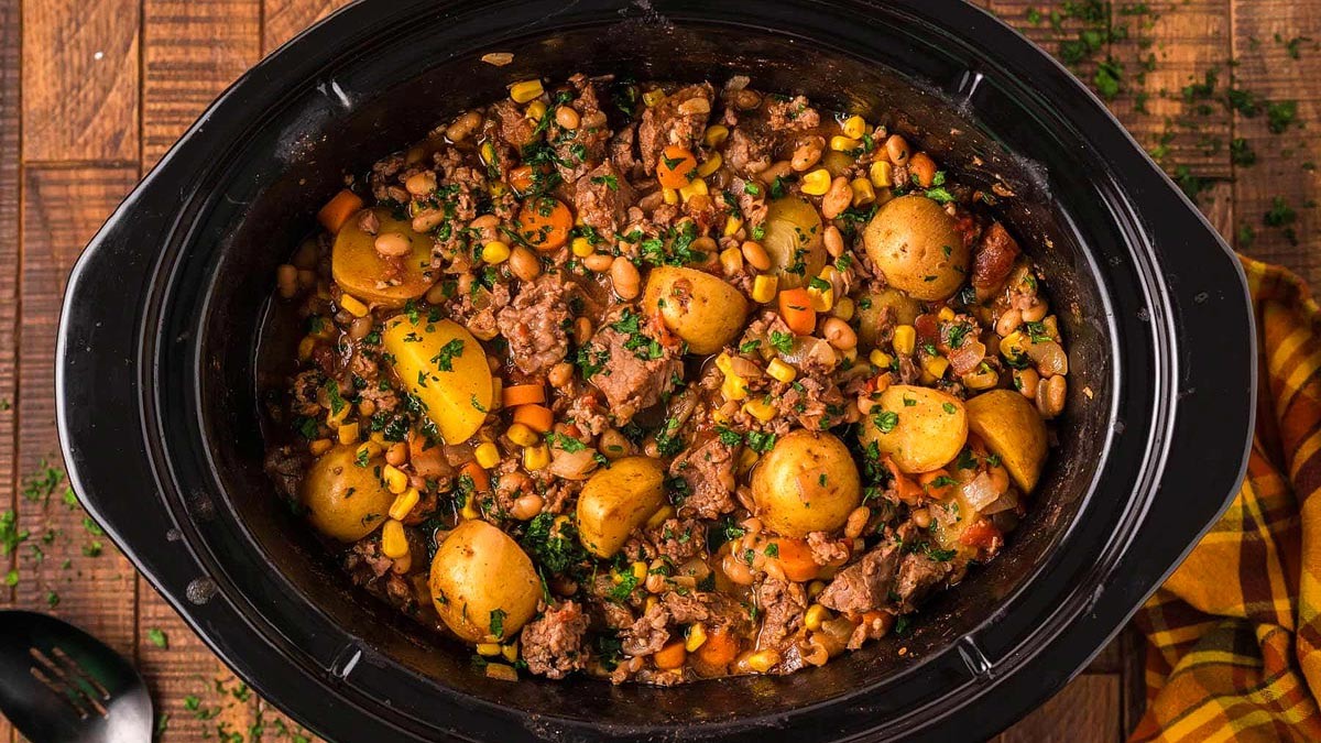 Hearty Beef Stew for the Whole Family