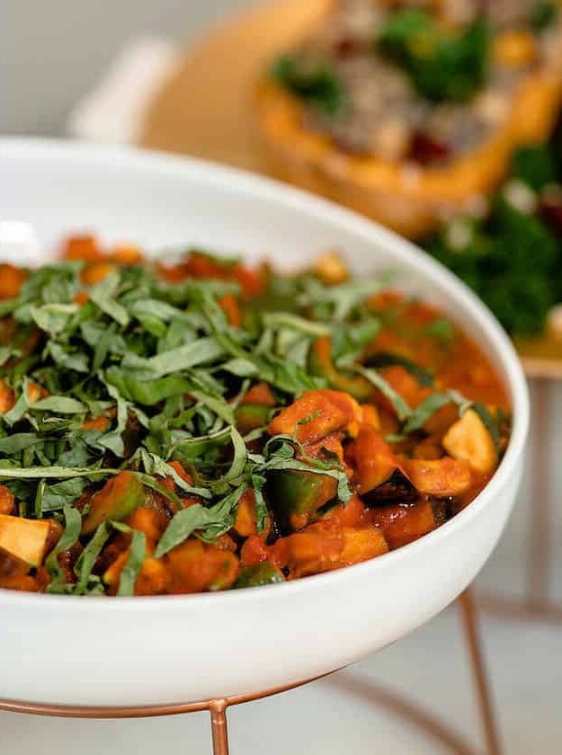 Vegan Ratatouille: A Colorful Harvest Delight