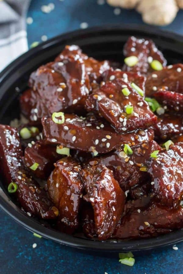 Sweet Honey Garlic Beef Stir Fry Bliss