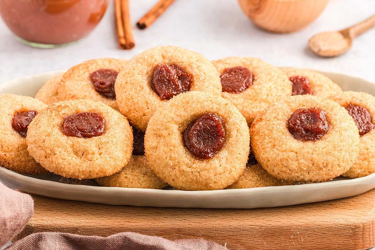 Cinnamon Sugar Apple Butter Bites