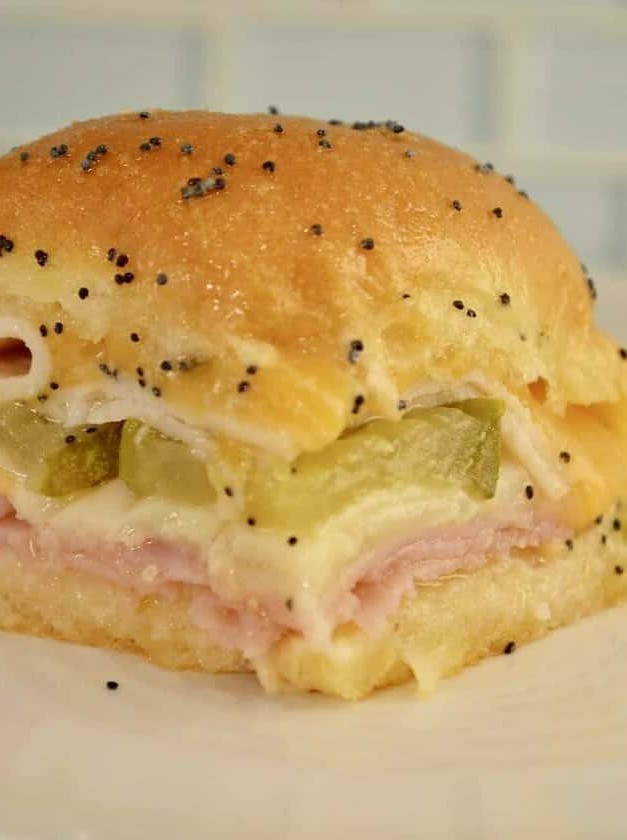 Sweet Hawaiian Sliders with Meaty Delight