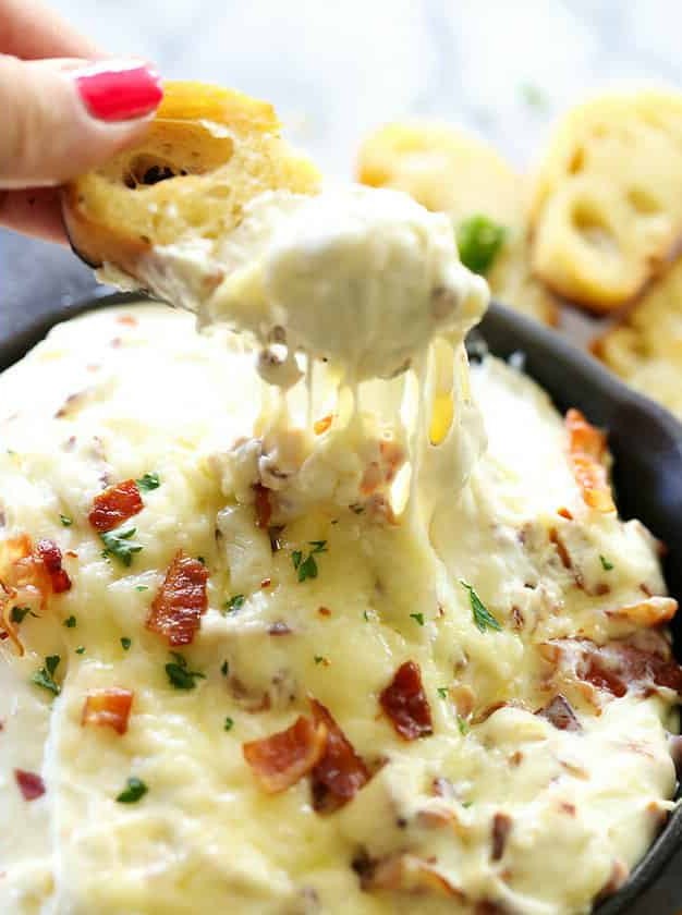 Creamy Asiago Cheese Delight Dip