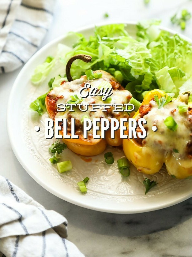 Bell Pepper Delights: A Simple, Savory Meal