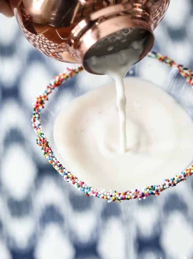 Sweet Sprinkle Treat in a Glass