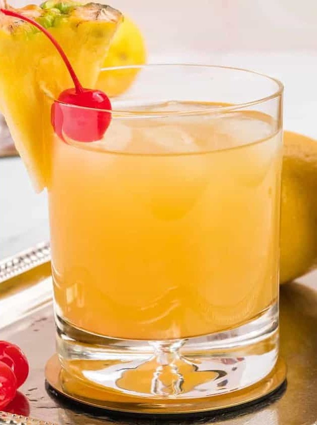 Whiskey Oasis in a Glass