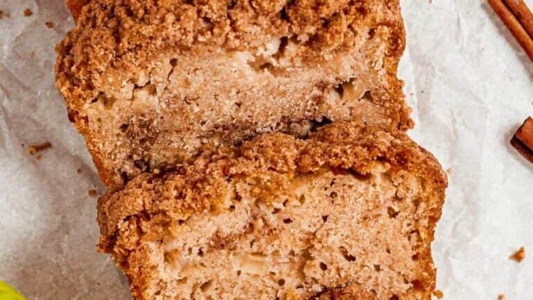 Autumnal Apple Cinnamon Swirl Bread
