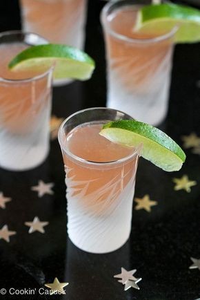 Cosmo Shots with a Twist