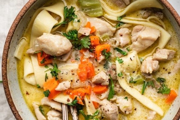 Cozy Creamy Chicken Dumpling Delight
