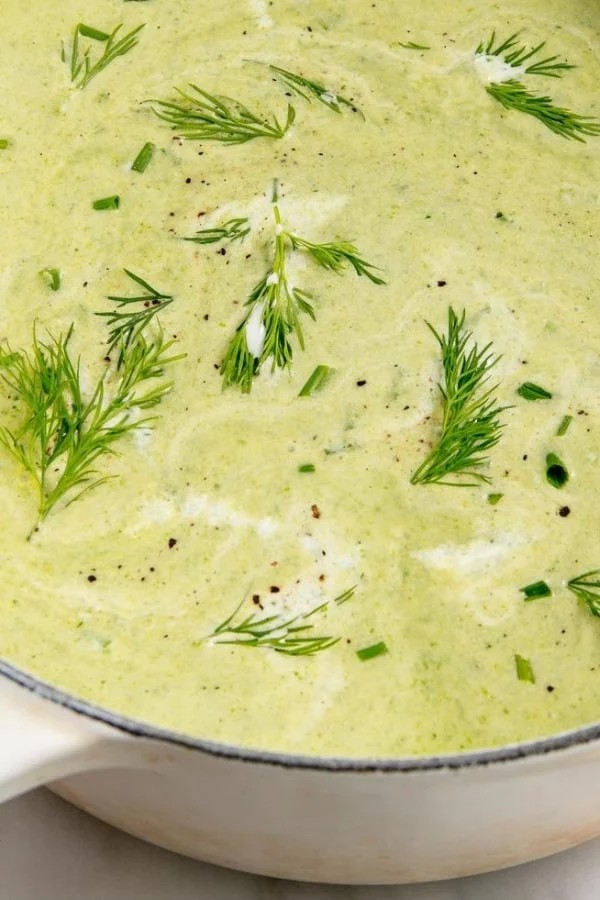 Asparagus Cream Soup for Spring Delight