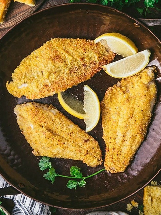 Southern-Style Crispy Fried Catfish Perfection