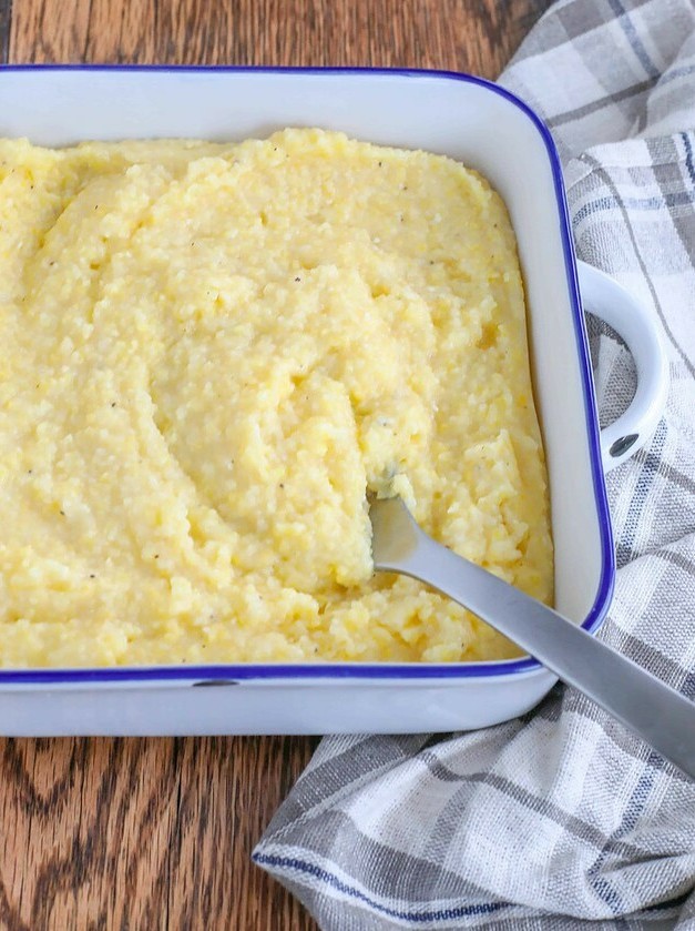Easy Oven-Baked Cornmeal Delight